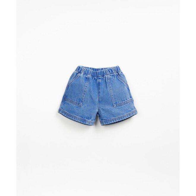 Play Up | PA01/1AQ11706 Denim Shorts Denim