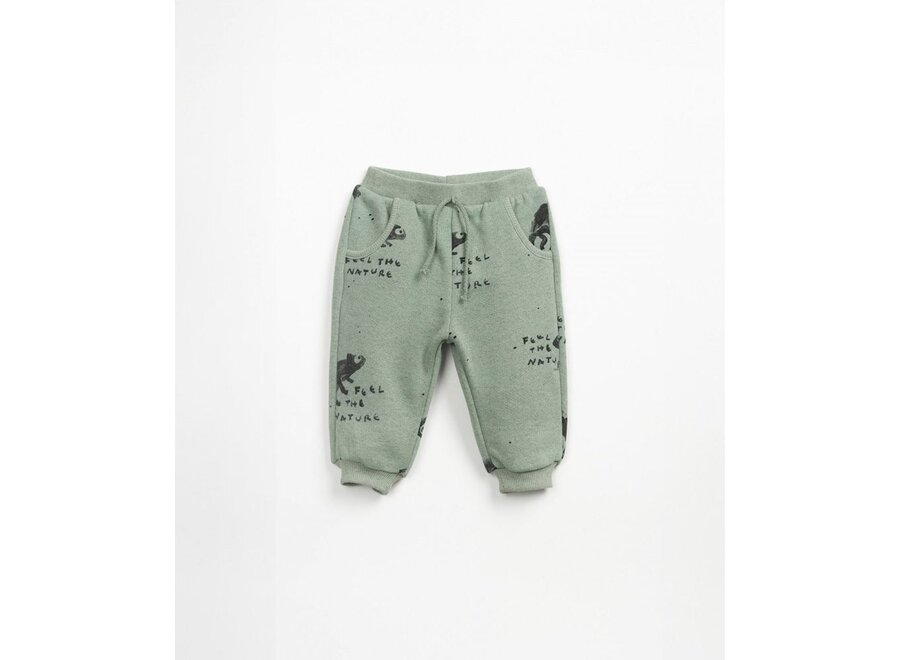 Play Up | PA01/1AQ11604 Printed Fleece Trousers Madalena