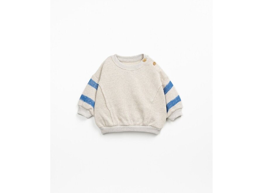 Play Up | PA01/1AQ11351 Fleece Sweater Grés