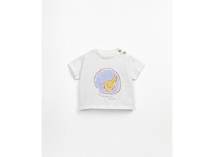 Play Up | PA01/1AQ11050 Flamé Jersey T-Shirt Shapes