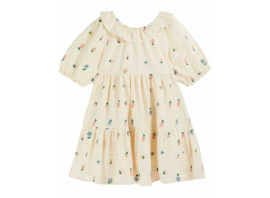 Jurk All Over Banane