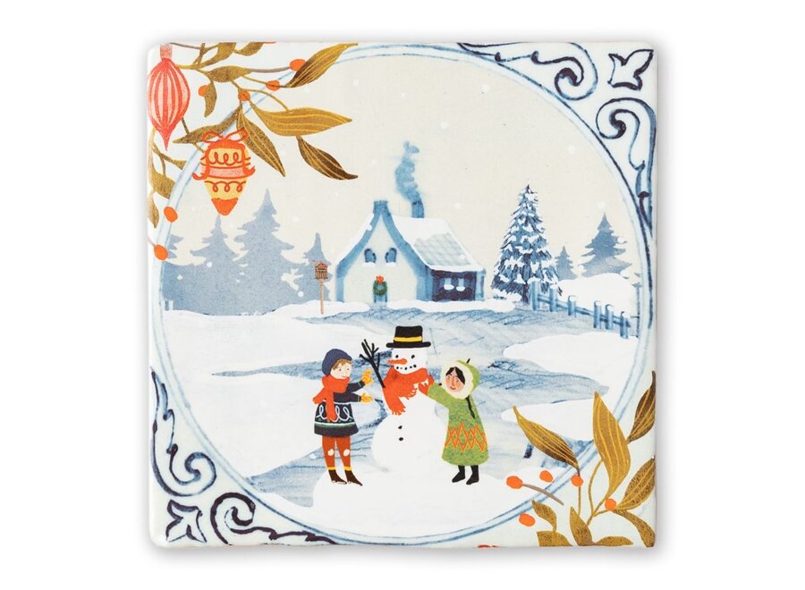 Storytiles | Mister Snowman Small