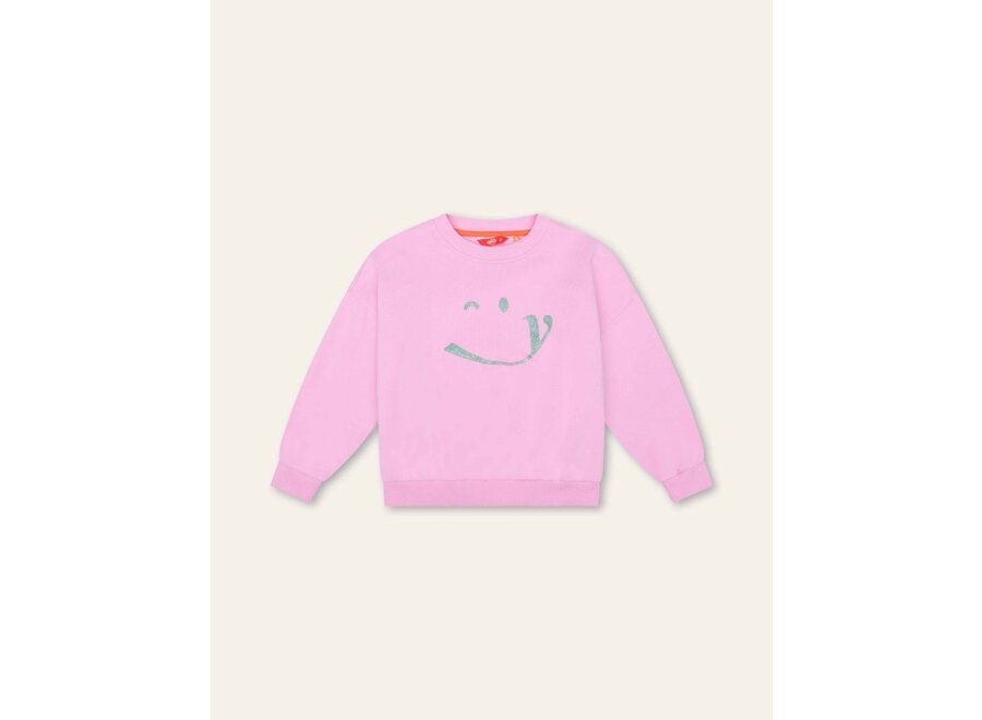 Hoki sweater Prism Pink