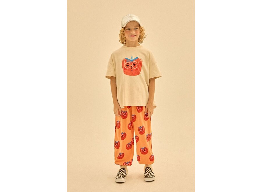 Jelly Mallow | Tomato T-Shirt_Light beige Ivory