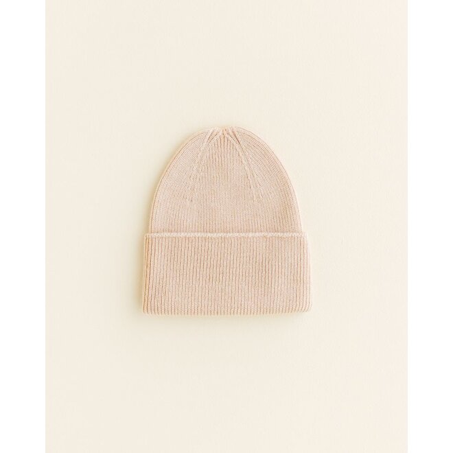 Beanie Fonzie Oat Newborn