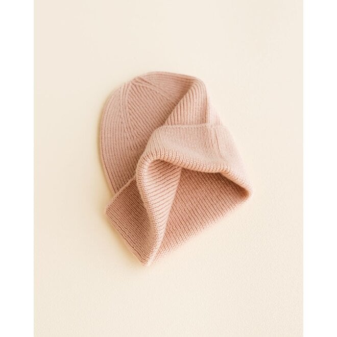 Hvid | Beanie Fonzie Rose Newborn