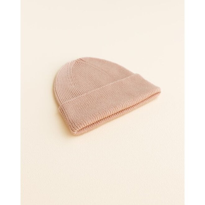 Hvid | Beanie Fonzie Rose Newborn