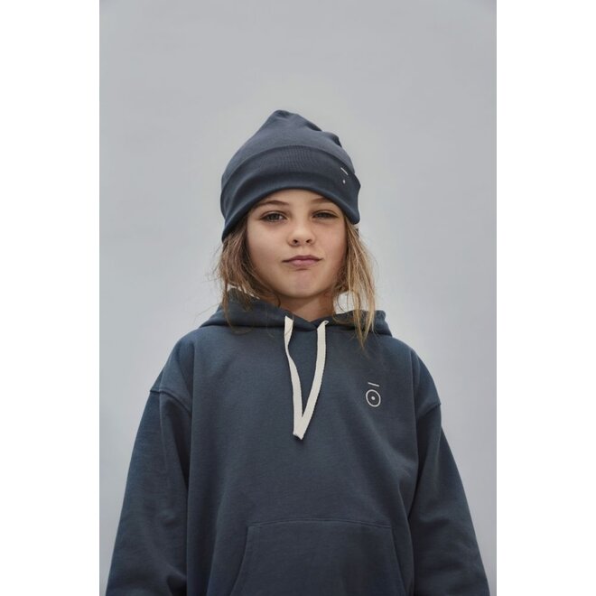Gray Label | Bonnet GOTS Blue Grey