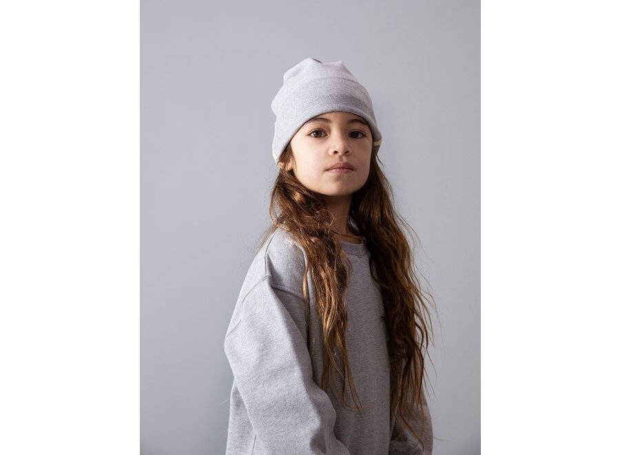 Gray Label | Bonnet GOTS Grey Melange