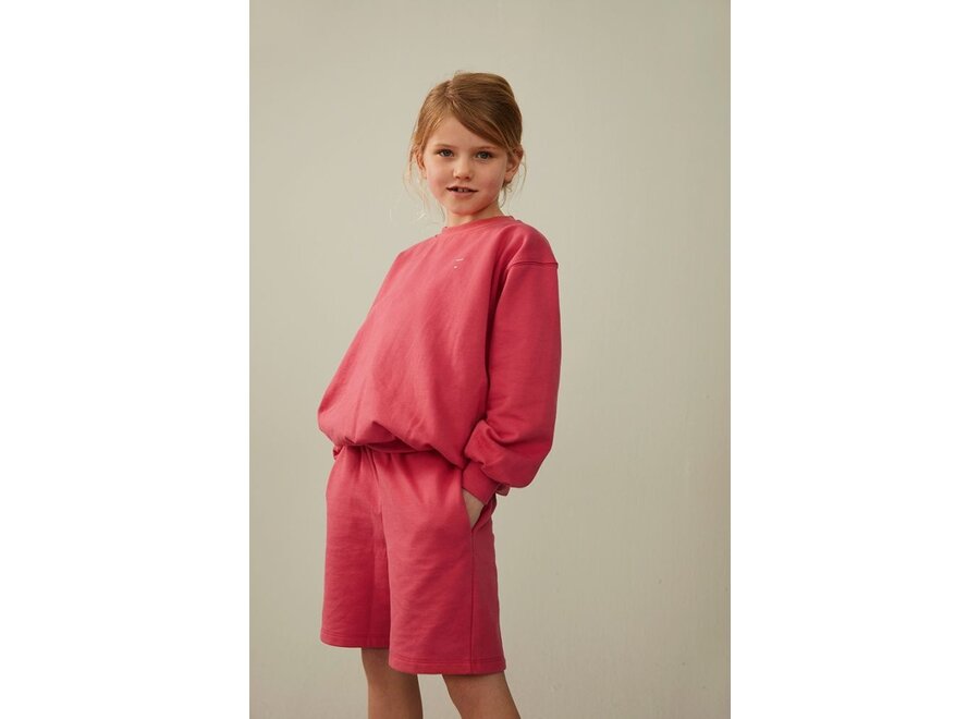 Gray Label | Dropped Shoulder Sweater GOTS Cherry