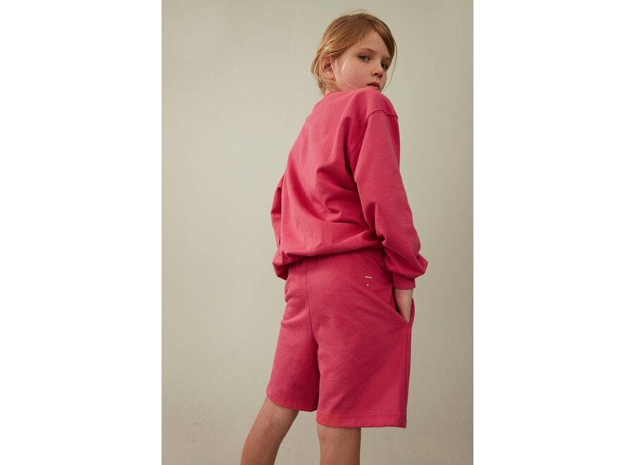 Gray Label | Dropped Shoulder Sweater GOTS Cherry