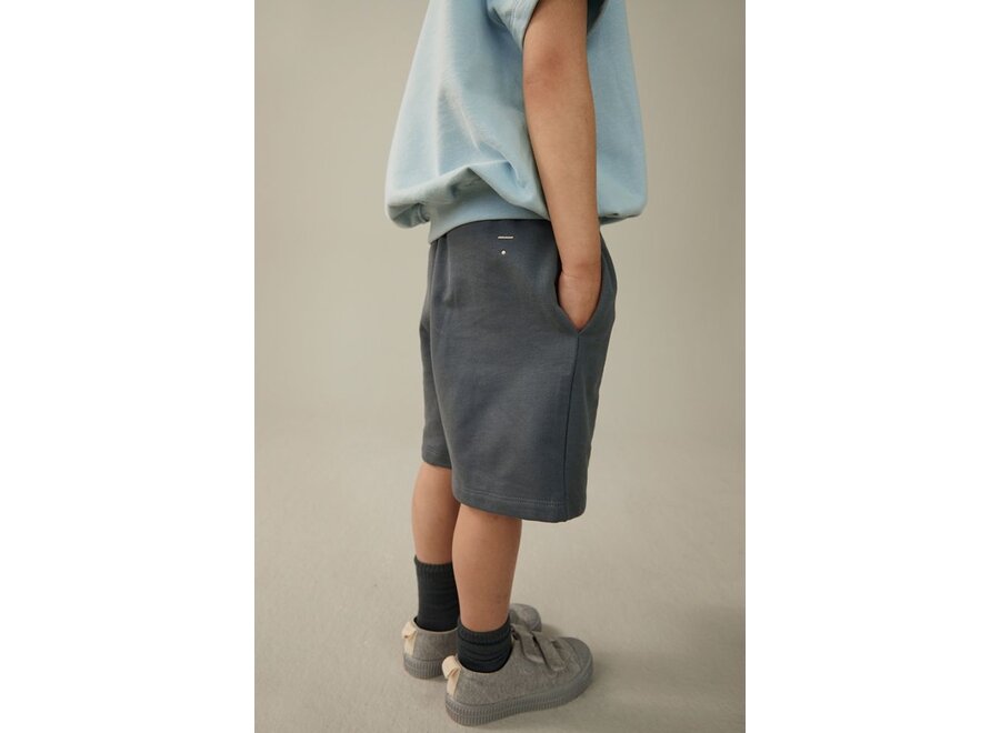 Gray Label | Long Shorts GOTS Blue Grey