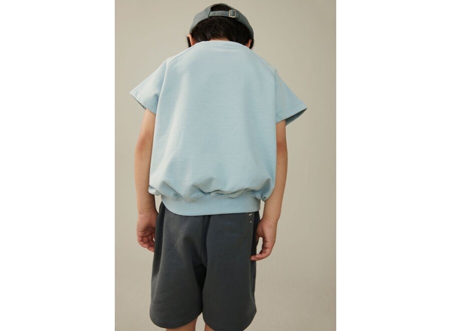 Gray Label | Long Shorts GOTS Blue Grey