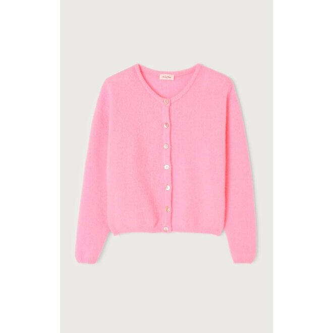 Vitow Vest Rose Chine