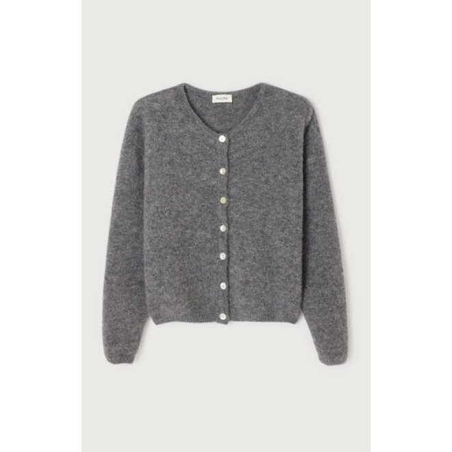 Vitow Vest Steel Melange