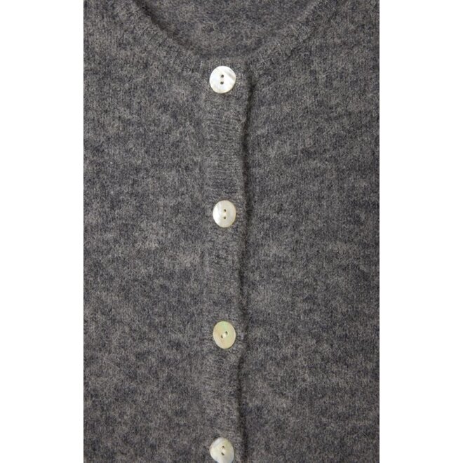 American Vintage | Vitow Vest Steel Melange