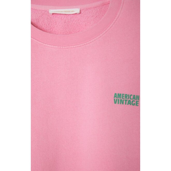 American Vintage | Izubird Sweater Rose Vintage