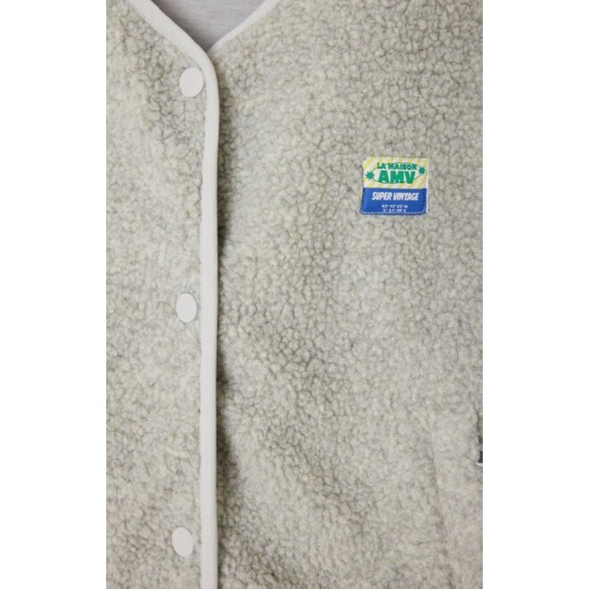 American Vintage | Hoktown Bodywarmer Polar Melange