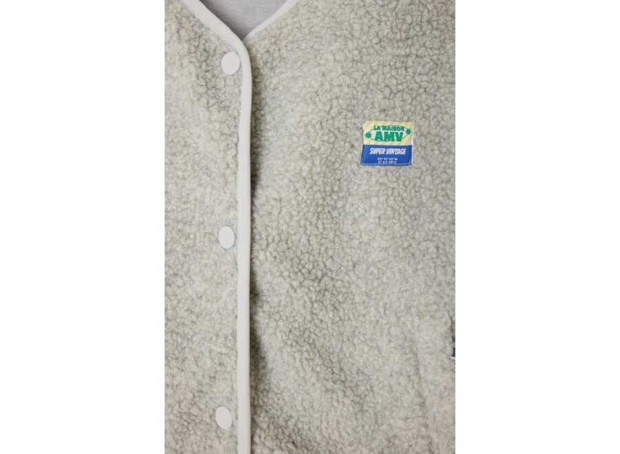 American Vintage | Hoktown Bodywarmer Polar Melange