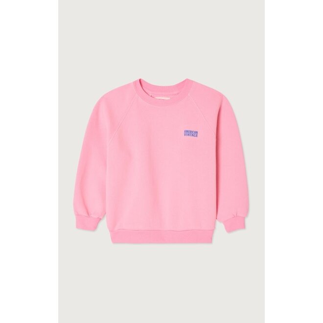 American Vintage | Izubird Kids Sweater Cotton Candy Vintage