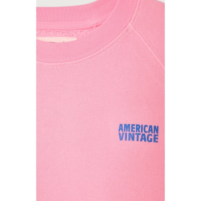 American Vintage | Izubird Kids Sweater Cotton Candy Vintage