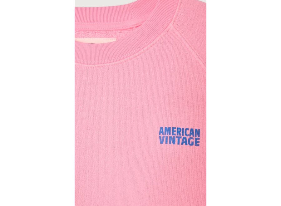 American Vintage | Izubird Kids Sweater Cotton Candy Vintage