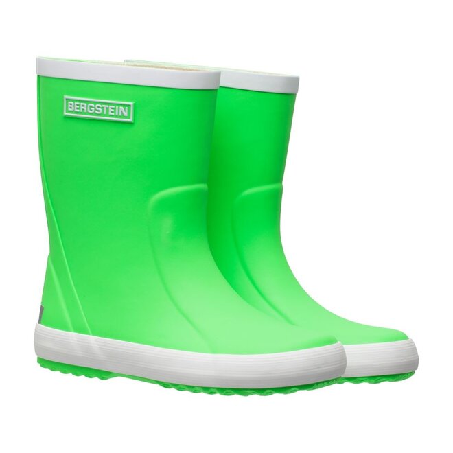 Regenlaarzen Neon Green