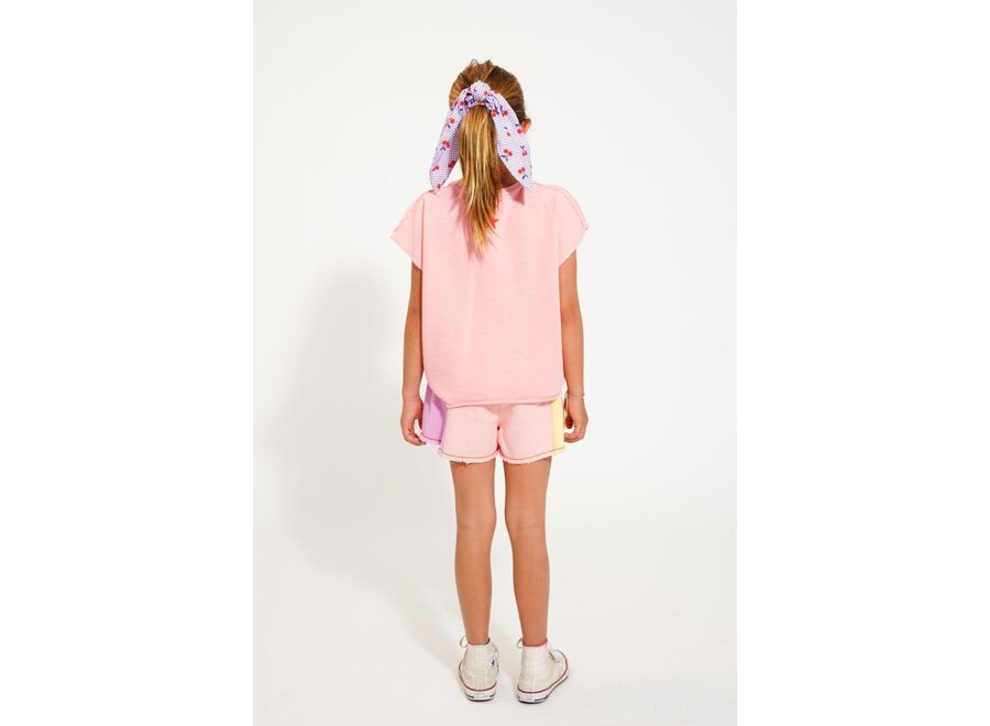 Piupiuchick | Shorts Fringes Multicolor Pastels