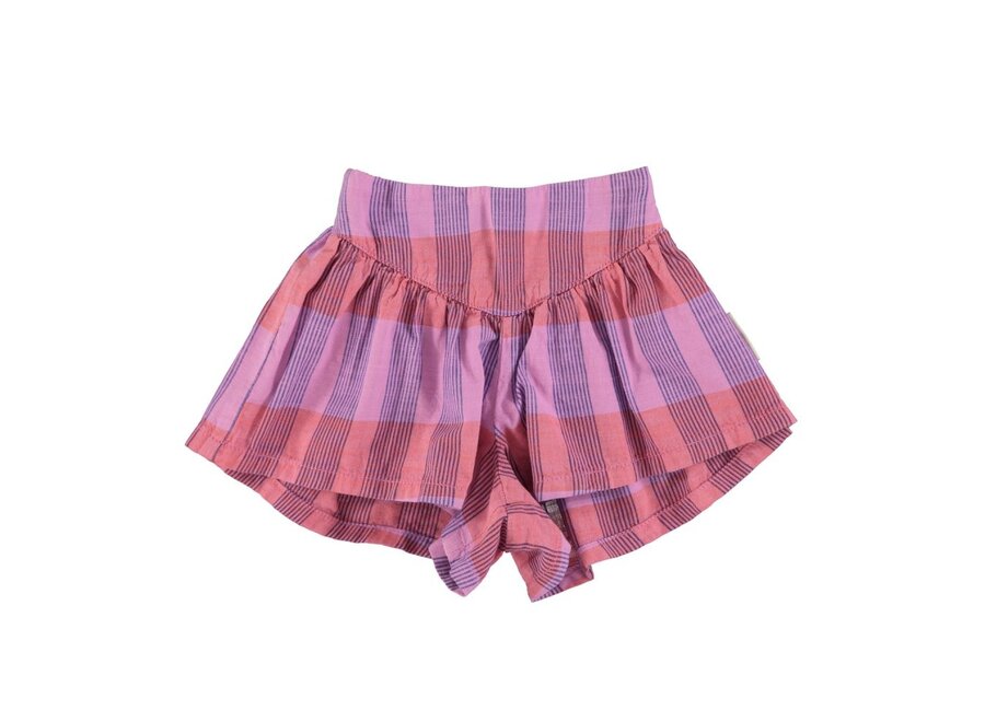 Piupiuchick | Shorts Lavender Checkered