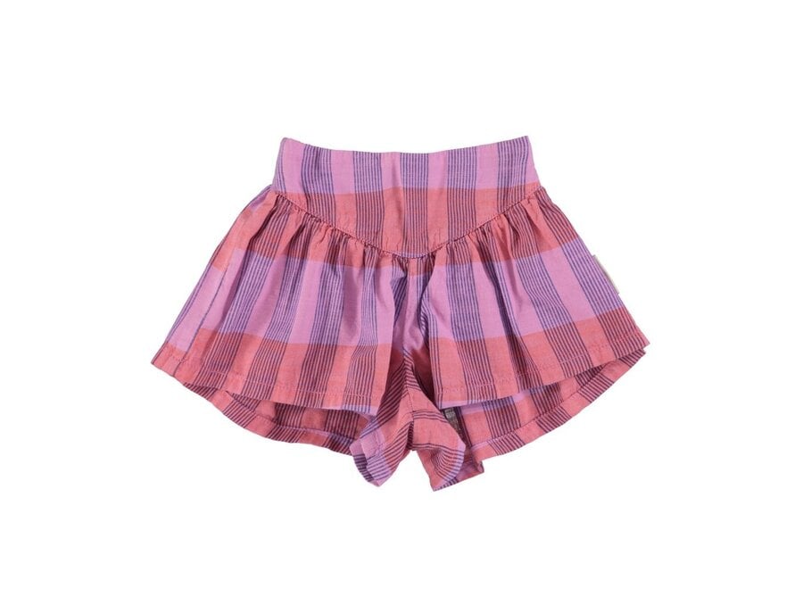 Shorts Lavender Checkered