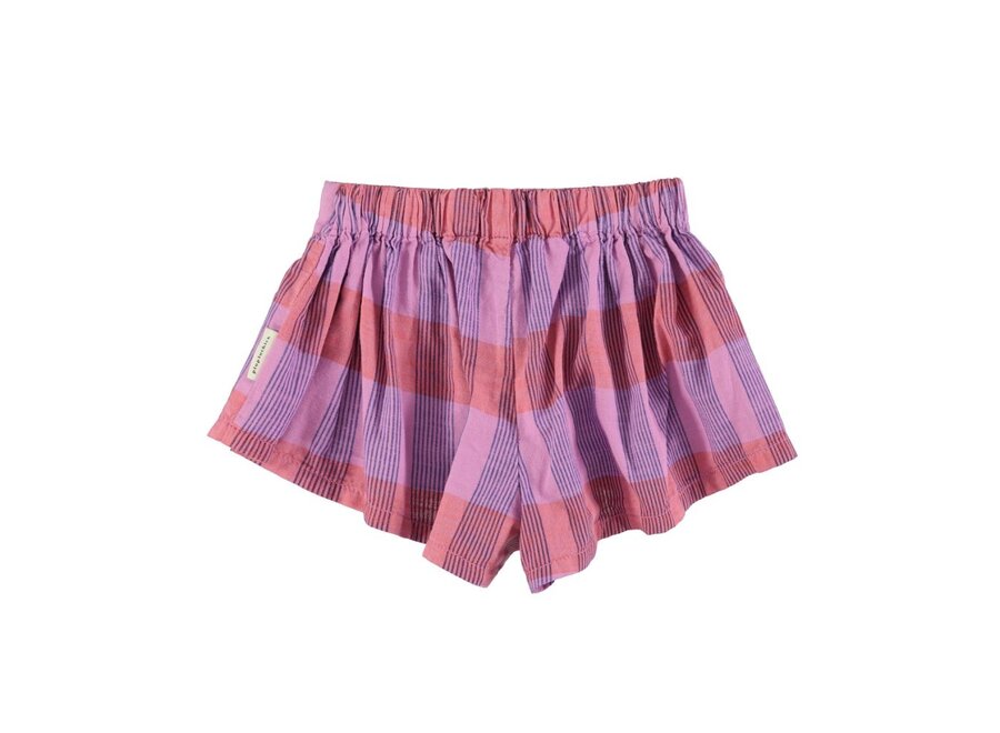 Piupiuchick | Shorts Lavender Checkered