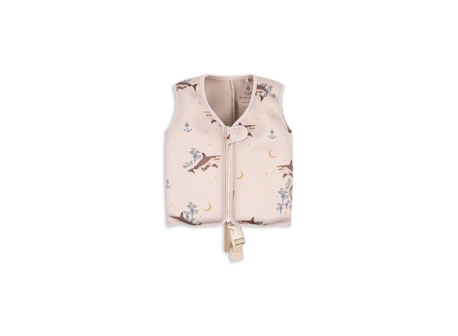 Konges Sløjd | Mateo Swim Vest Shark Attack