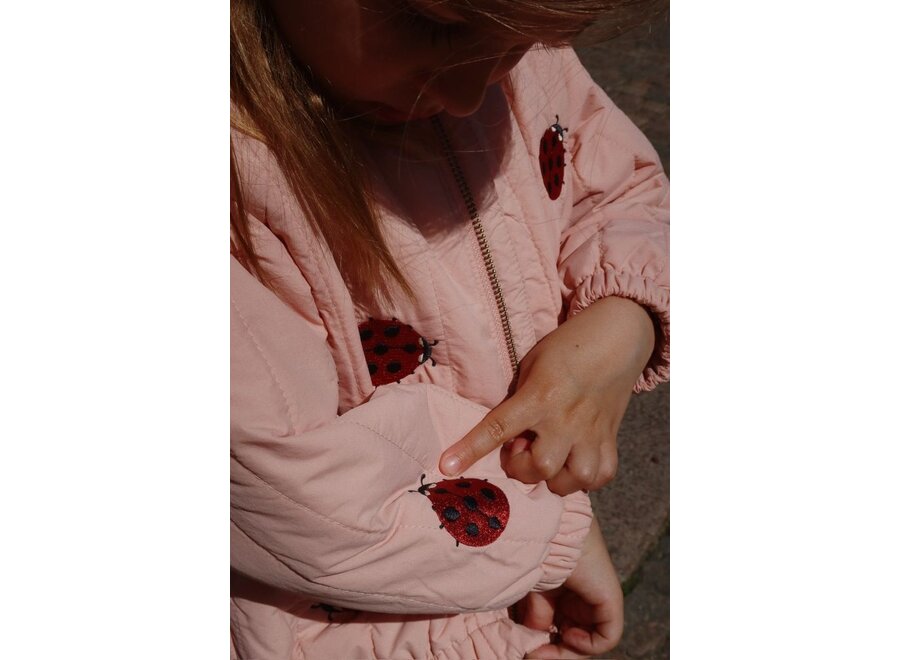 Konges Sløjd | Juno Bomber Jacket Mellow Rose