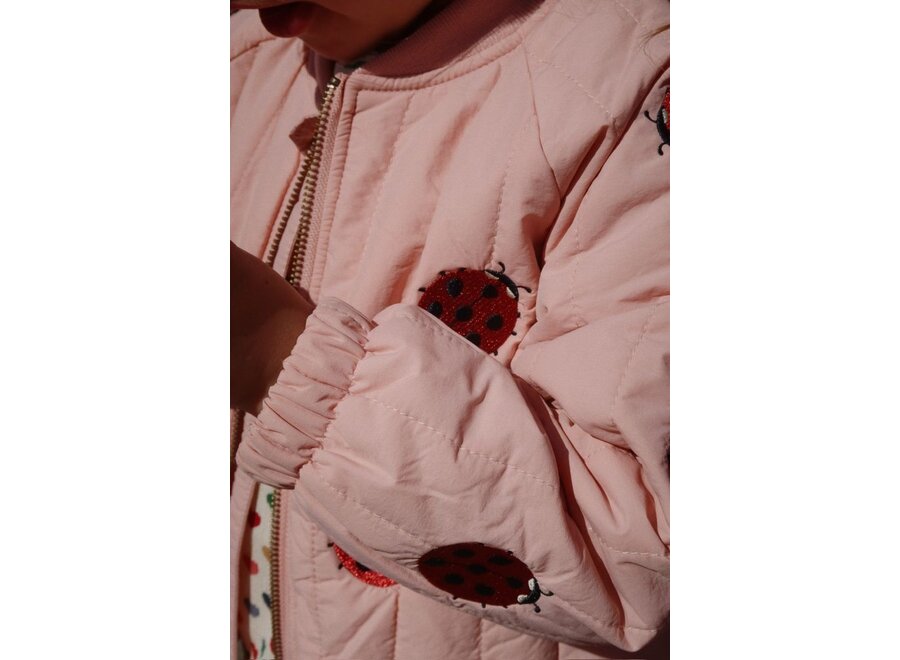 Konges Sløjd | Juno Bomber Jacket Mellow Rose