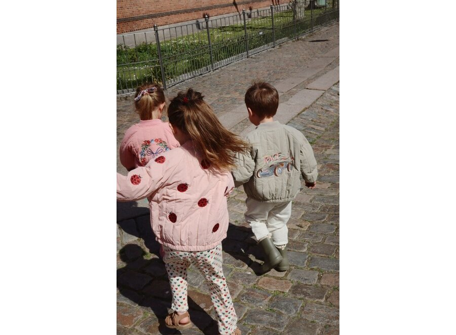 Konges Sløjd | Juno Bomber Jacket Mellow Rose
