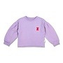 Petit Blush | Lily Ballon Sweater Purple Rose