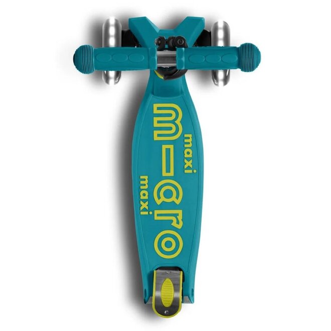 Micro Step | Maxi Micro step inklapbaar LED Petrol Green