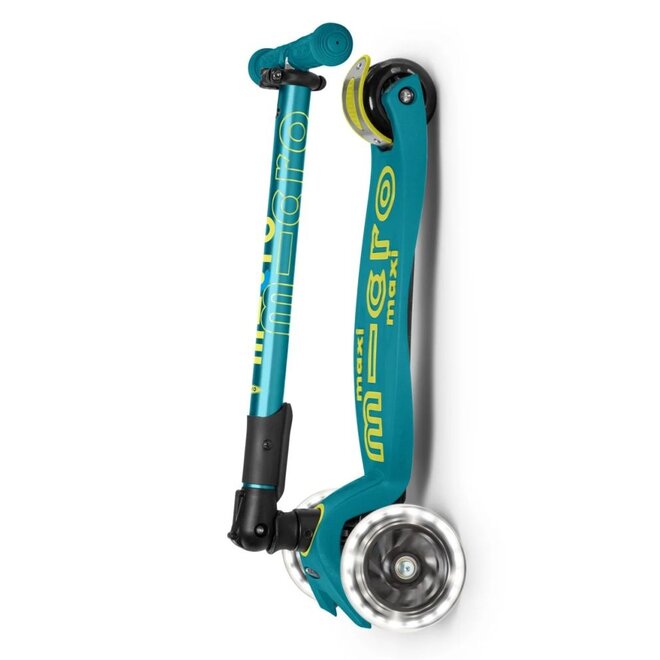 Micro Step | Maxi Micro step inklapbaar LED Petrol Green