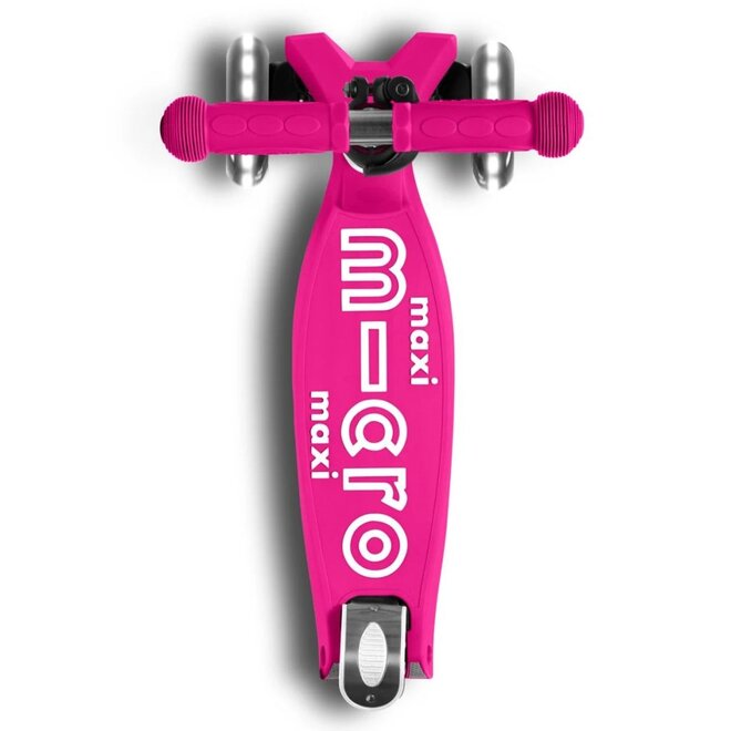 Micro Step | Maxi Micro step inklapbaar LED Neon Roze