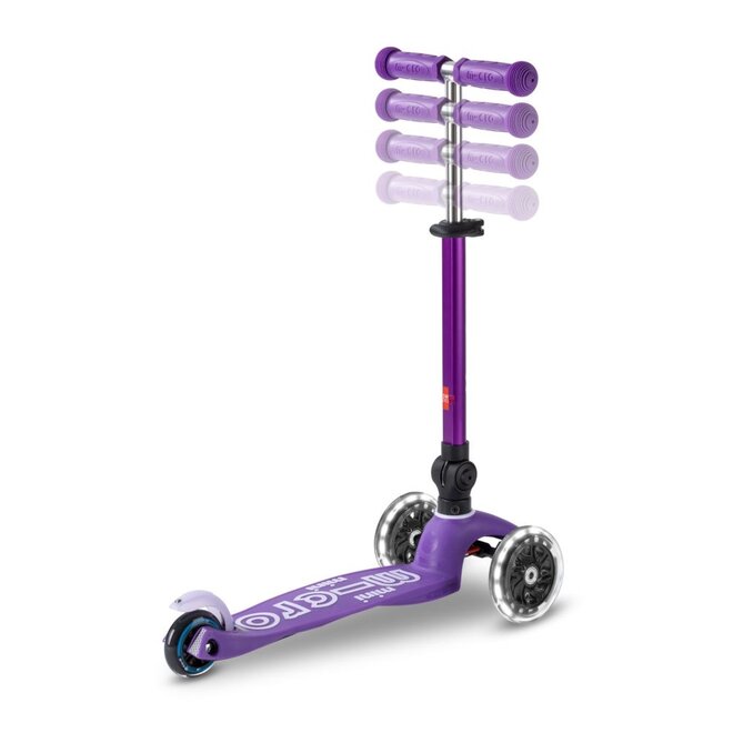 Micro Step | Mini Micro step inklapbaar LED Paars