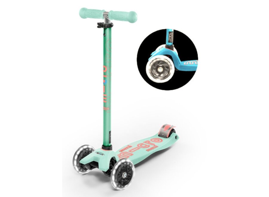 Micro Step | Maxi Micro Step Deluxe LED Mint