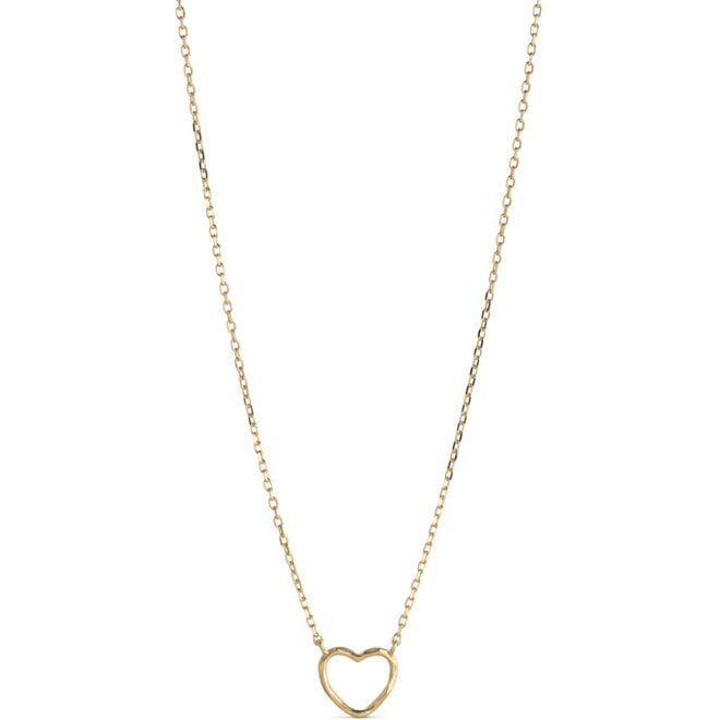 Enamel Copenhagen | Organic Heart Gouden Ketting