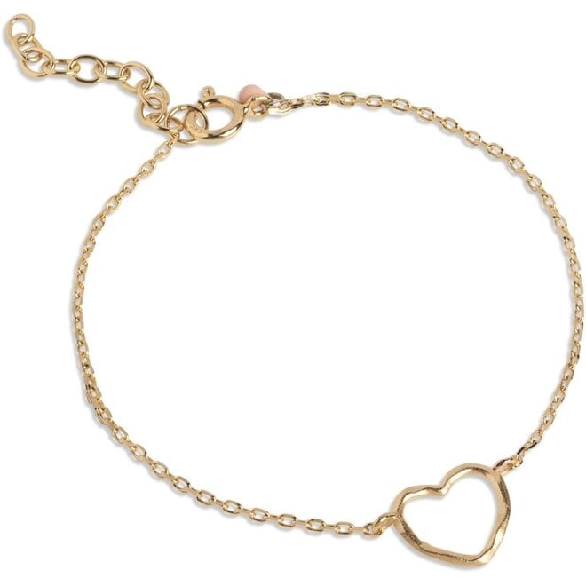 Enamel Copenhagen | Organic Heart Gouden Armband