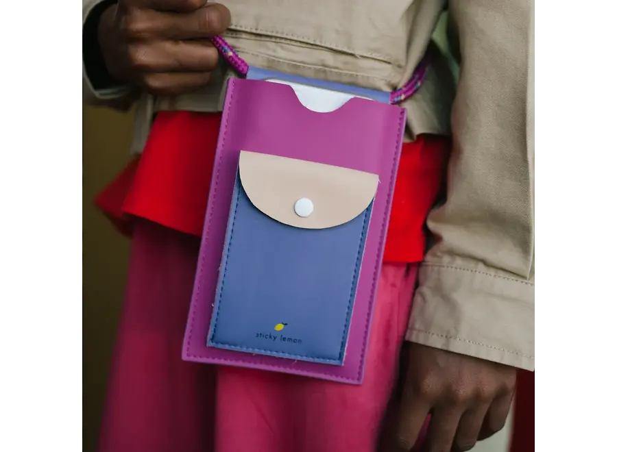 Sticky Lemon | Phone Pouch Better Together Gymnastic Pink