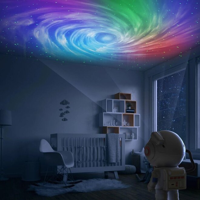 MOB | Stellar Light Milky Way Projector White