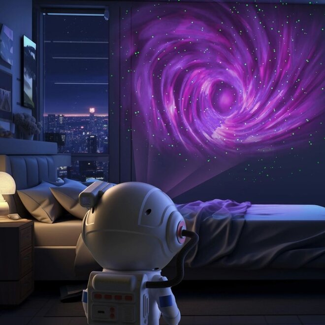 MOB | Stellar Light Milky Way Projector White