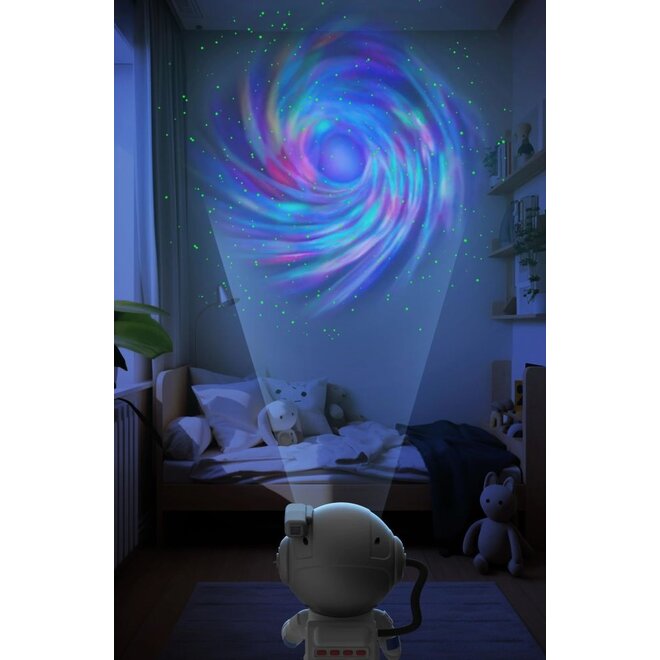 MOB | Stellar Light Milky Way Projector White