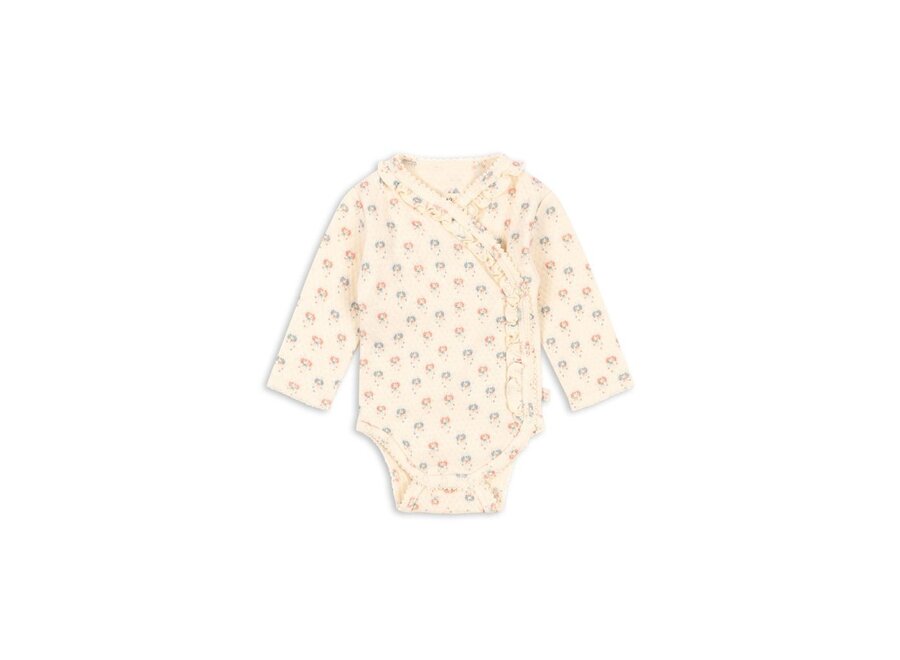 Konges Sløjd | Sui Newborn Frill Body Gots Pipa Petite