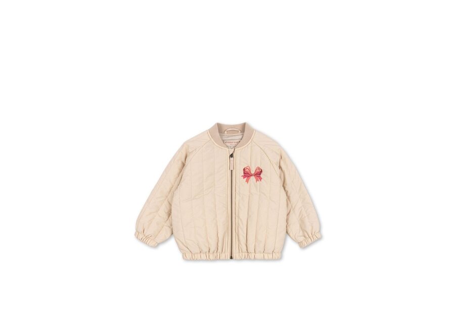 Konges Sløjd | Juno Bomber Jacket Smoke Gray
