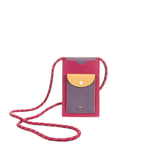 Sticky Lemon | Phone Pouch Better Together Gymnastic Pink